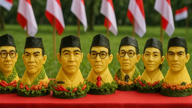 7 Model Tumpeng 17 Agustus Unik dan Kreatif, Meriahkan Perayaan Kemerdekaan RI ke-80
