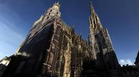 St. Stephen's Cathedral Wina, Austria (Foto: JOE KLAMAR / AFP)