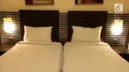 Inilah Al Keswah Hotel yang digunakan oleh jemaah haji asal Indonesia, terletak di wilayah Al qashla Mekah dan memiliki 28.000 kamar.