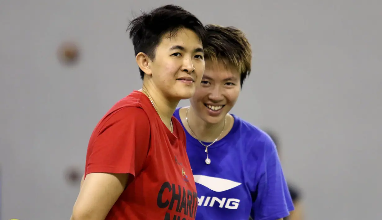 Pasangan ganda putri Indonesia yang terakhir menjadi kampiun di Turnamen Bulu Tangkis Indonesia Open adalah Vita Marissa/Liliyana Natsir pada tahun 2008. Mereka menang dua game langsung di final atas pasangan Jepang, Miyuki Maeda/Satoko Suetsuna, 21-15, 21-14. (Dok. PBSI)