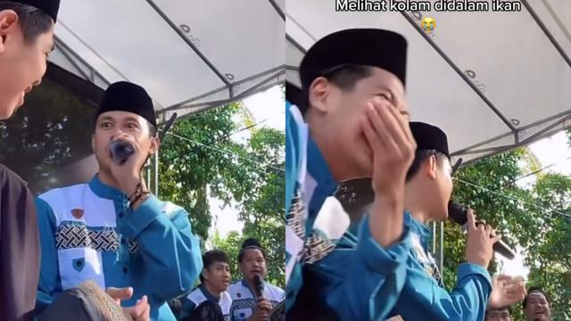 5 Kejadian Lucu saat Penampilan Hadroh, Ada yang Nyanyi Kolam dalam Ikan