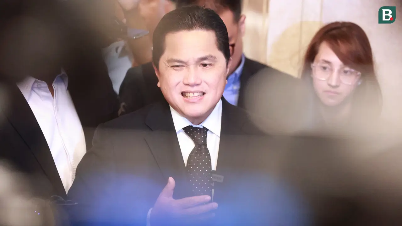 Erick Thohir Terpilih sebagai Ketua Umum PSSI dalam KLB PSSI 2023