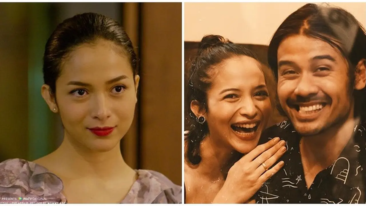 'Diserang' Penonton Layangan Putus, Ini 6 Potret Romantis Chicco Jerikho dan Putri Marino