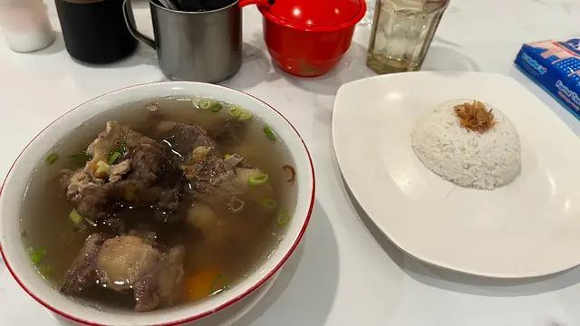 Sop Sapi Gosyen Greenlake