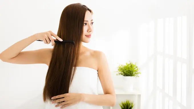 Kombinasi Bahan Alami Untuk Meluruskan Rambut Mengembang