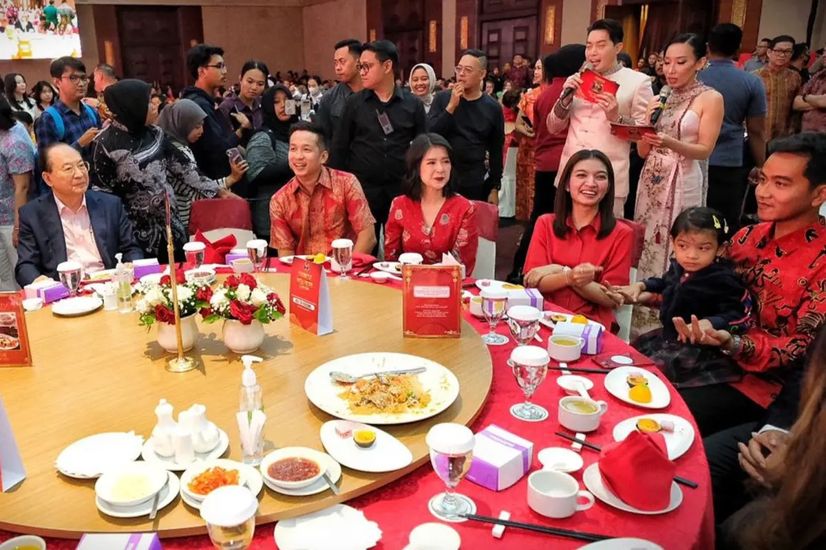 Calon wakil presiden nomor urut 02 Gibran Rakabuming Raka