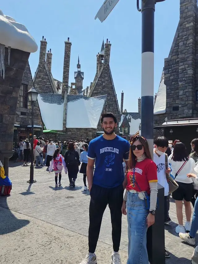 7 Potret Liburan Wulan Guritno dan Sabda Ahessa Ke Jepang Bersama Buah Hati