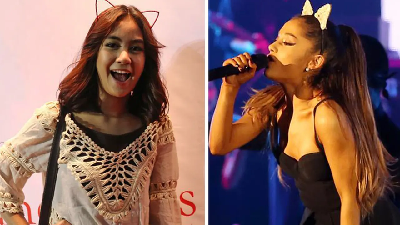 [Bintang] Anisa Rahma & Ariana Grande