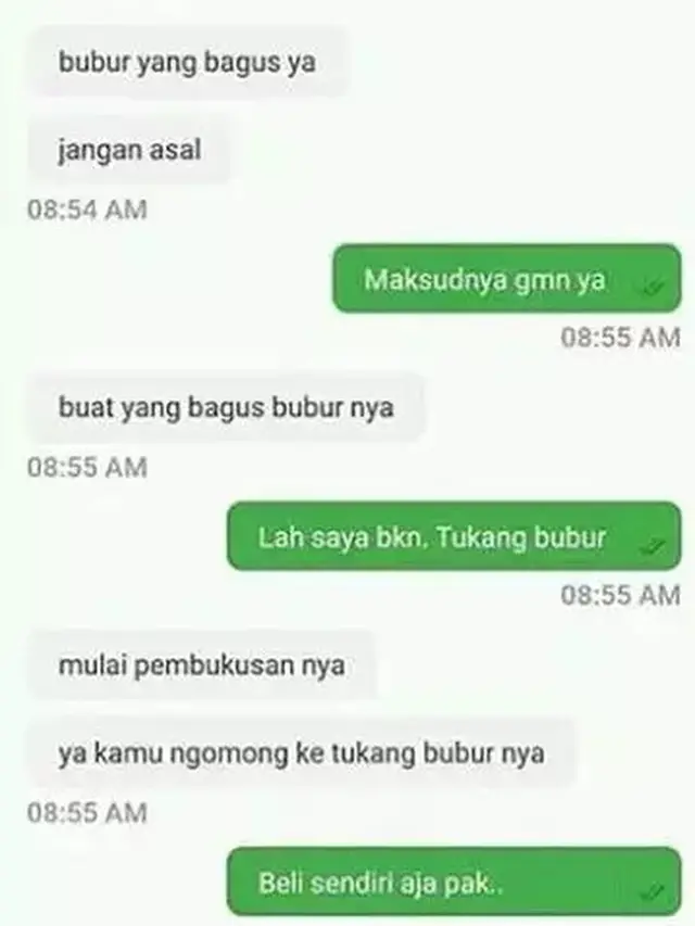 8 Chat Absurd Penumpang ke Ojol yang Malah Buat Bingung Ini Kocak