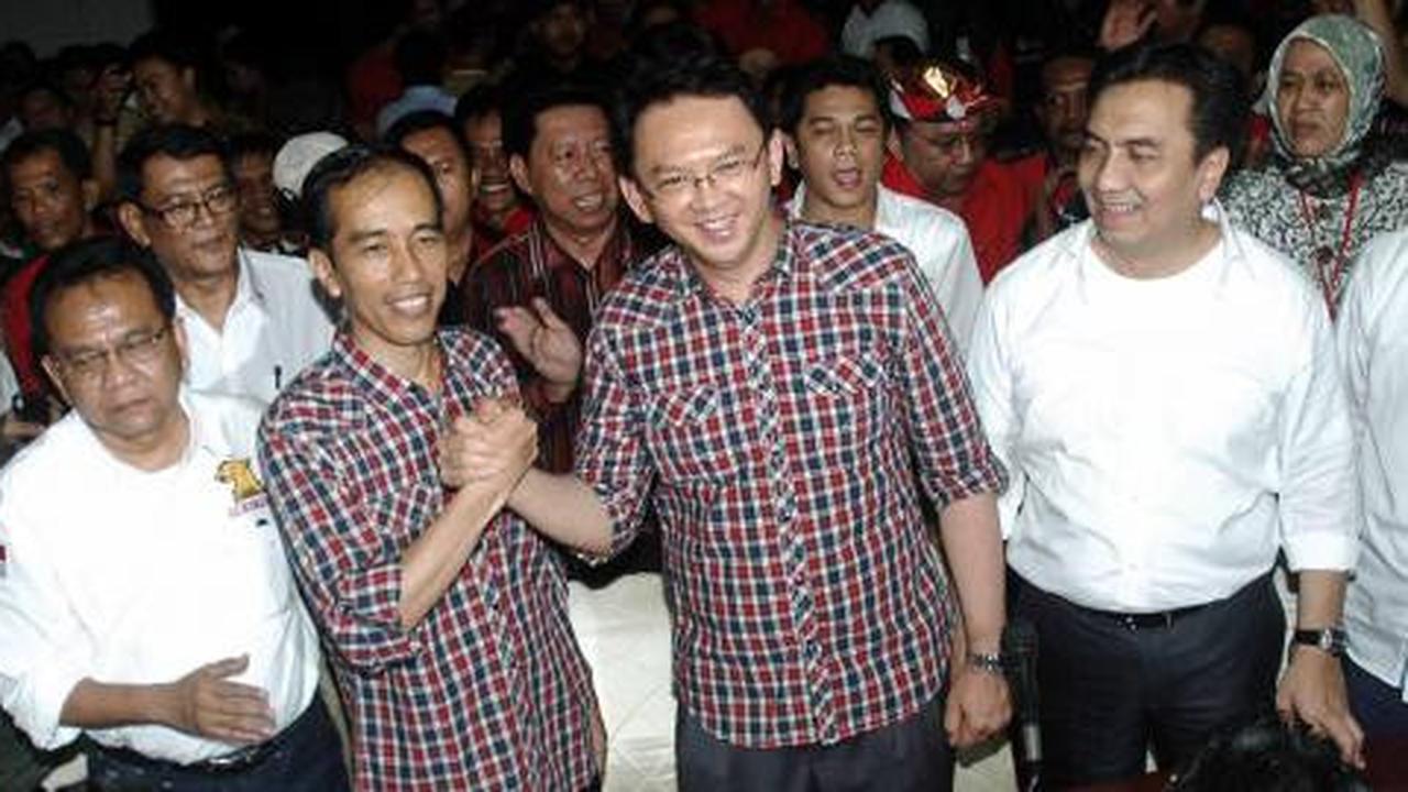 Maju di Pilgub DKI, Jokowi akan keliling Jakarta