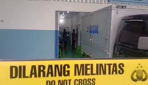 Dapur MBG yang Diduga sebabkan murid keracunan disegel Polisi (Foto: Felek Wahyu/Liputan6.com)