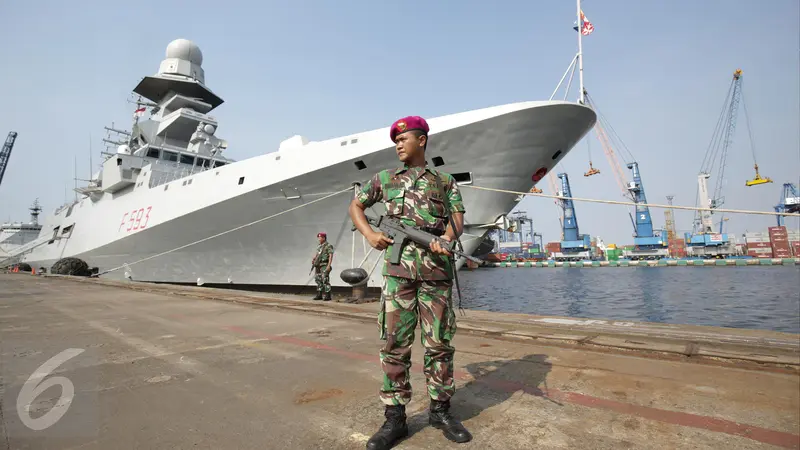 20170309- Kapal Perang Italia Singgah di Tanjung Priok-Jakarta- Faizal Fanani