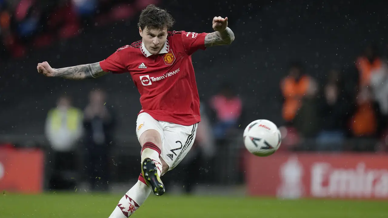 Foto: MU Susul Manchester City ke Final Piala FA, Taklukkan Brighton Melalui Babak Adu Penalti