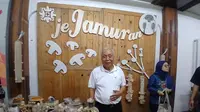 Memetik Semangat Ratidjo Harjo Suwarno, Dulu Laden Tukang Kini Sukses Dirikan Resto Jamur di Jogja