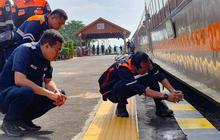 KAI Daop 7 Madiun Pastikan Kesiapan KAI Nganjuk Nataru 2025/2026 Demi Kelancaran Angkutan Penumpang