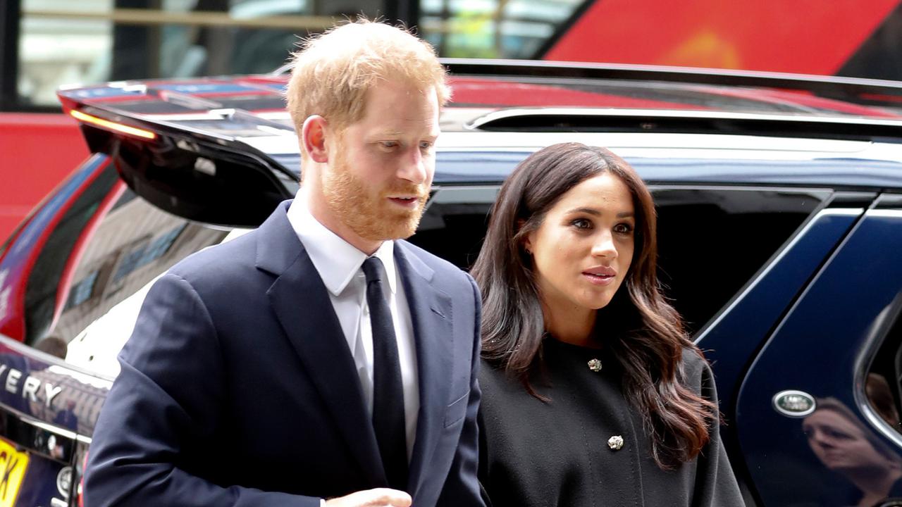 Pangeran Harry dan Meghan Markle