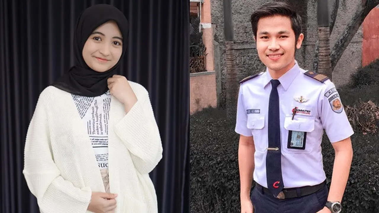 Punya Kekasih Masinis, Ini 6 Potret Mesra Arafah Rianti dan Jevi Santosa