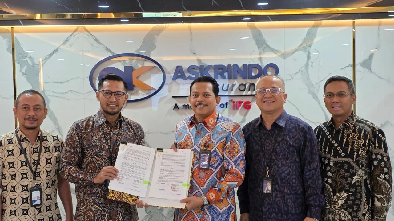 Askrindo Gandeng Bank Kalsel
