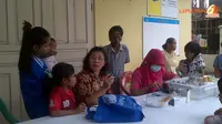 Pengungsi Banjir Kali Pesanggrahan Mulai Terserang Penyakit