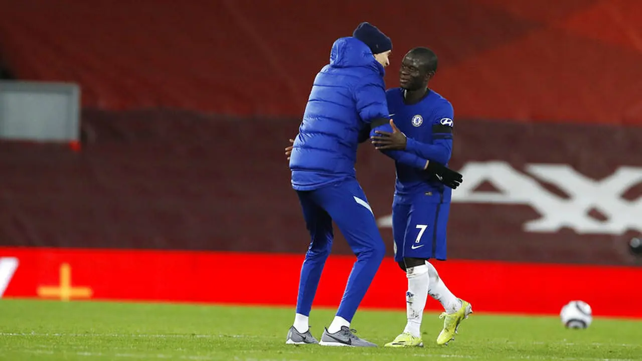FOTO: Dipecundangi Chelsea, Liverpool Kalah Lagi di Anfield