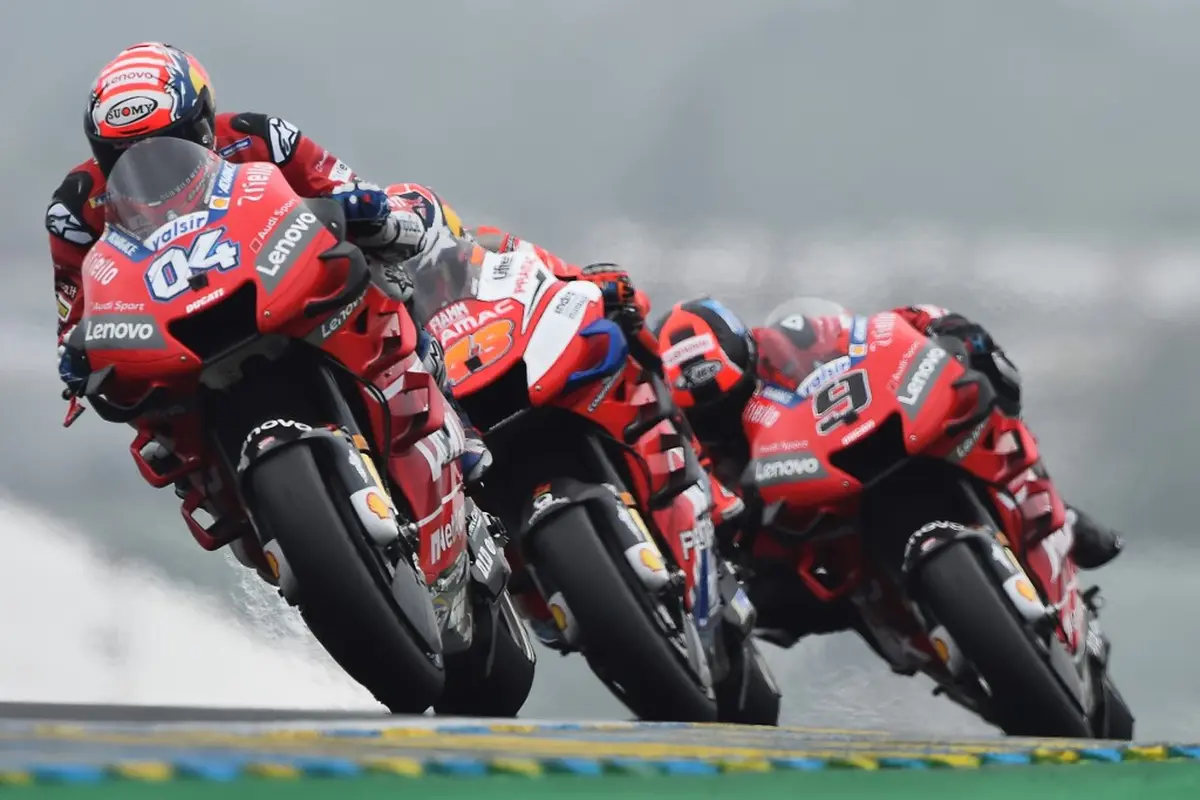 Andrea Dovizioso, Ducati