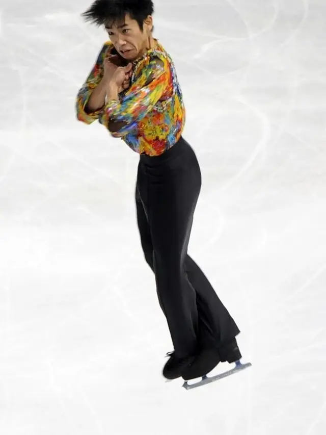 [Bintang] 10 Wajah Atlet Skate Saat Berlaga di Olimpiade Musim Dingin 2018, Kagak Ada yang Benar!