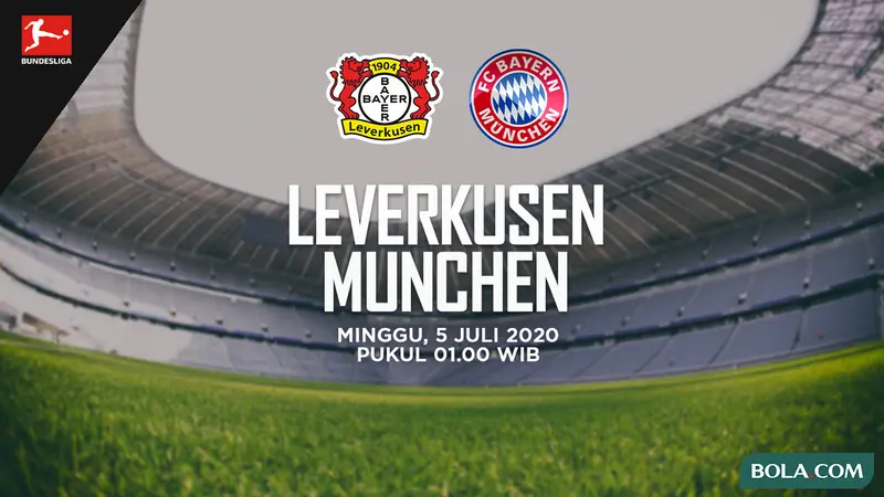 Bayer Leverkusen vs Bayern Munchen