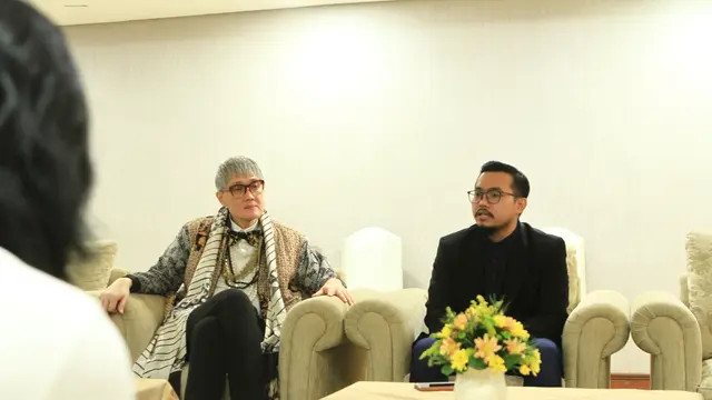 Musa Widyatmodjo dan Charisma Menjelaskan Latar Belakang Kerja Sama