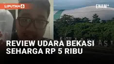 Nyeleneh! Pria Ini Beli Udara Bekasi