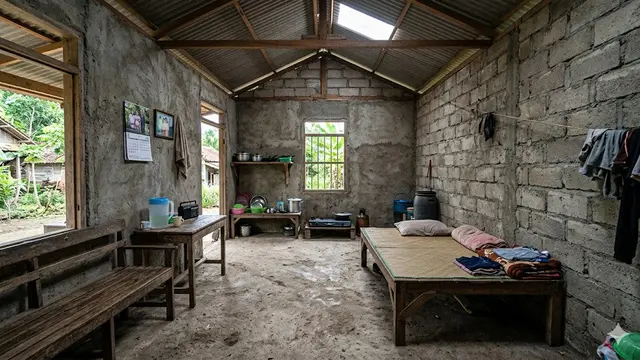 6 Model Rumah Biaya Rp30 Jutaan yang Bisa Dihuni, Biaya Rendah Tetap Nyaman