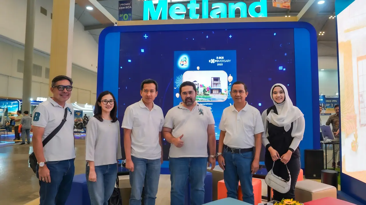 Menggandeng perusahaan teknologi Artificial Intelligence (AI) ORPIN, PT. Metropolitan Land, Tbk (Metland) resmi meluncurkan 'Mira', sistem smarthome berbasis kecerdasan buatan. (Liputan6.com)