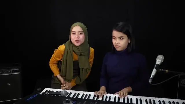 Lesti Kejora dan Putri Ariani pernah collabs pada 2019 dan 2021 (Foto: Youtube 3D Entertainment)