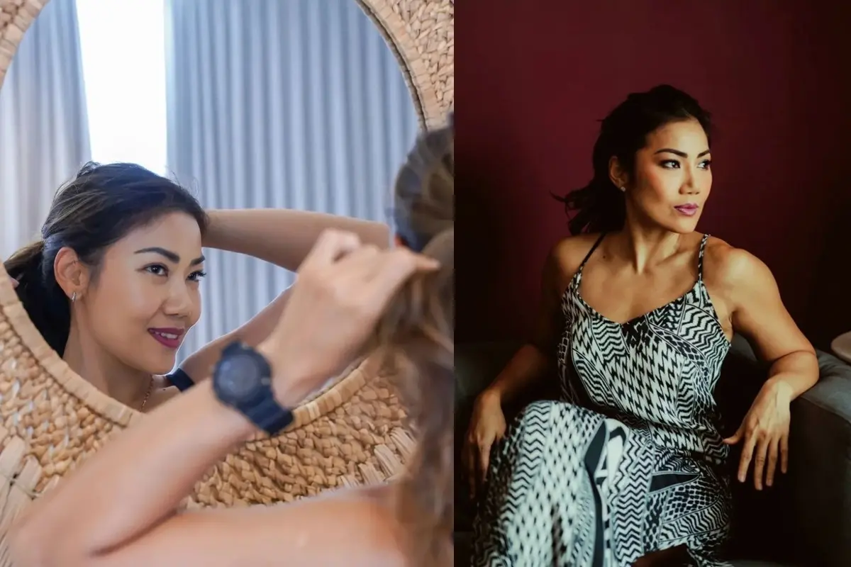 Inge Anugrah Pasca Cerai