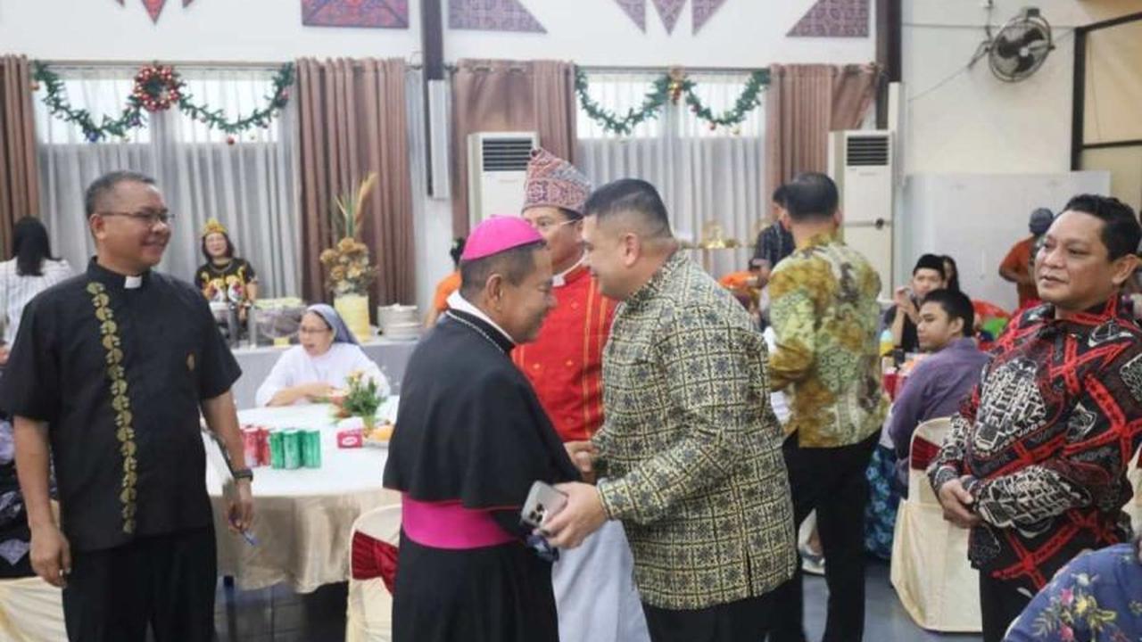 Perayaan Natal Makassar Kondusif, Wali Kota Apresiasi Toleransi Warga