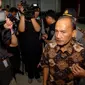 Tidak terima dengan keputusan hakim tersebut, Budi Mulya menyatakan banding, PN Tipikor, Jaksel, Rabu (16/7/2014) (Liputan6.com/Miftahul Hayat)