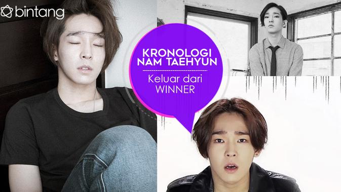 Kronologi Nam Taehyun Keluar dari WINNER - Celeb Bintang.com