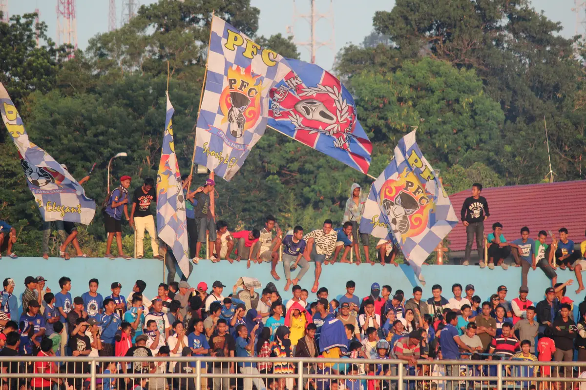 Stadion Parikesit Balikpapan yang akan jadi kenangan. Persiba harus mengungsi ke stadion lain (Liputan6.com / Abelda Gunawan)