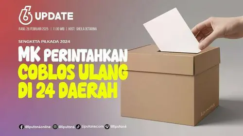 Sengketa Pilkada 2024, MK Perintahkan Pencoblosan Ulang di 24 Daerah