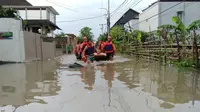 Denpasar dan Kuta Dikepung Banjir, Turis Dievakuasi