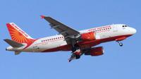 Ilustrasi Air India penerbangan india ke israel (AFP/Arsip)