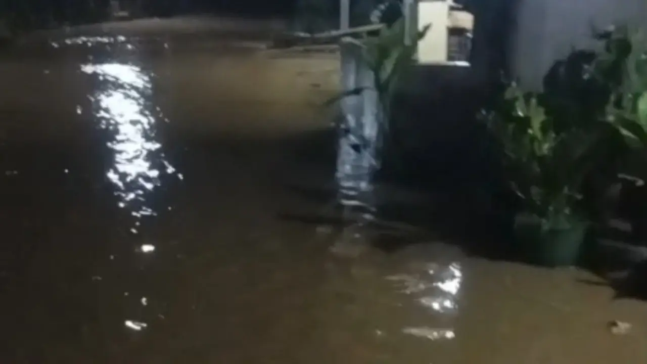 Banjir di Sukabumi