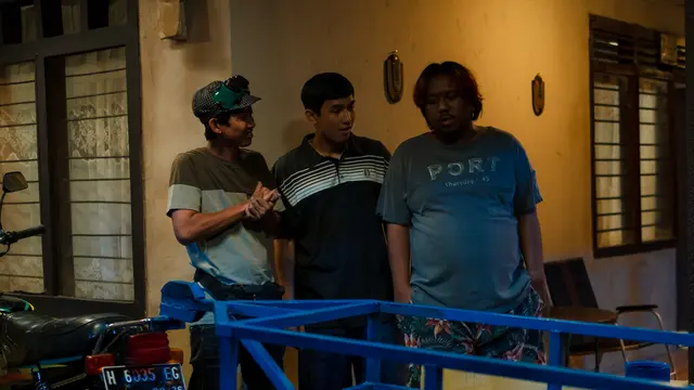 para aktor film Pesugihan Sate Gagak (dok.press kit Pesugihan Sate Gagak)