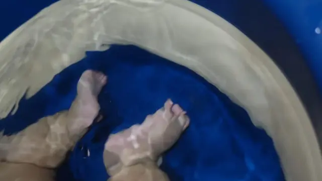 Momen Seru Indah Permatasari Rawat Anak Seorang Diri