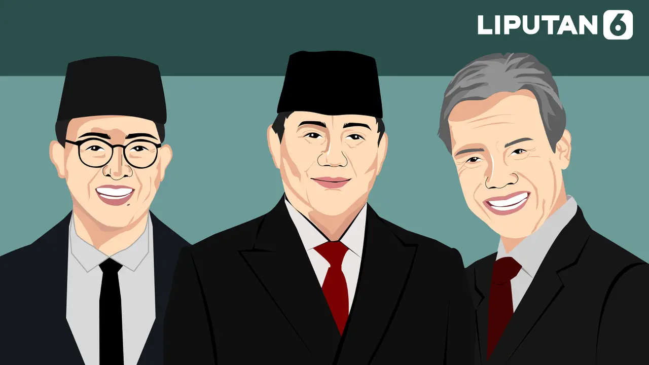 Hasil Survei Online Terbaru Kandidat Capres Cawapres 2024, Ganjar Unggul