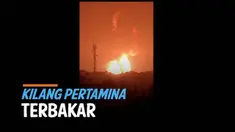Kilang Pertamina di Cilacap Jawa Tengah dilaporkan terbakar. Beredar sejumlah video warga memperlihatkan kobaran api dan asap hitam