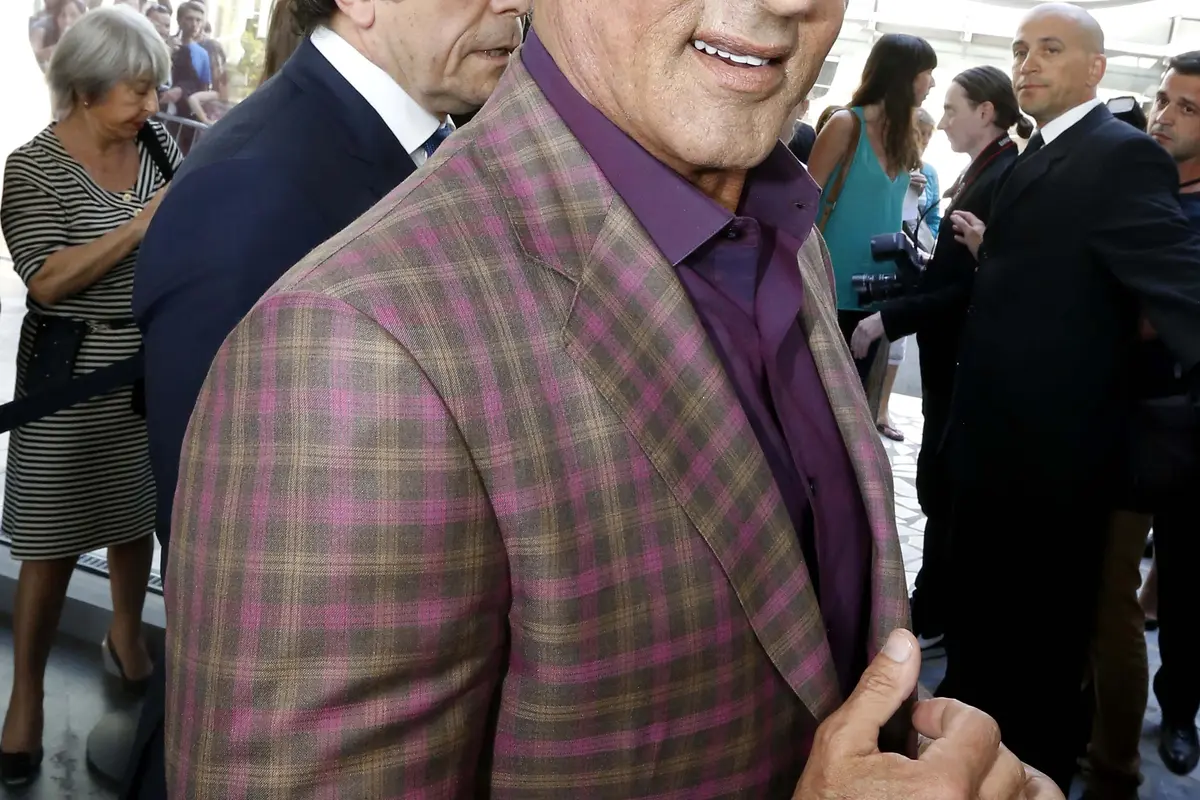 [Bintang] Sylvester Stallone