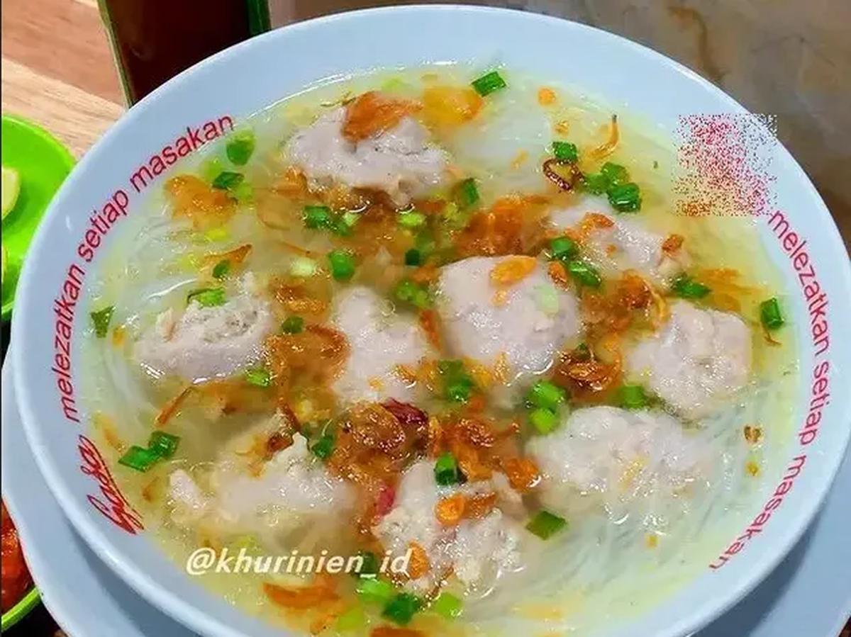 2. Resep Bumbu Kuah Bakso Bening