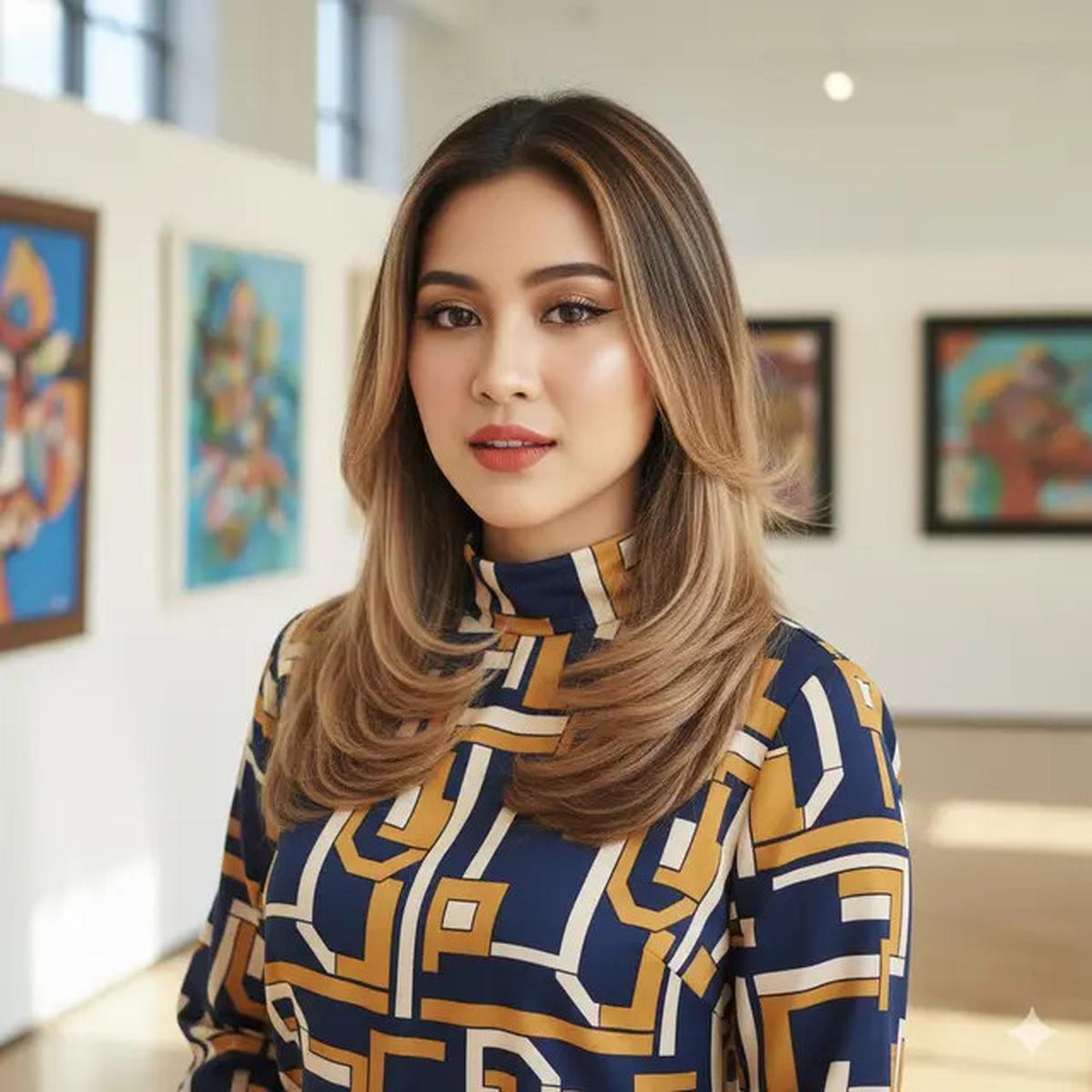 7 Model Rambut Wanita Panjang Layer yang Bikin Penampilan Stylish dan Anti Monoton
