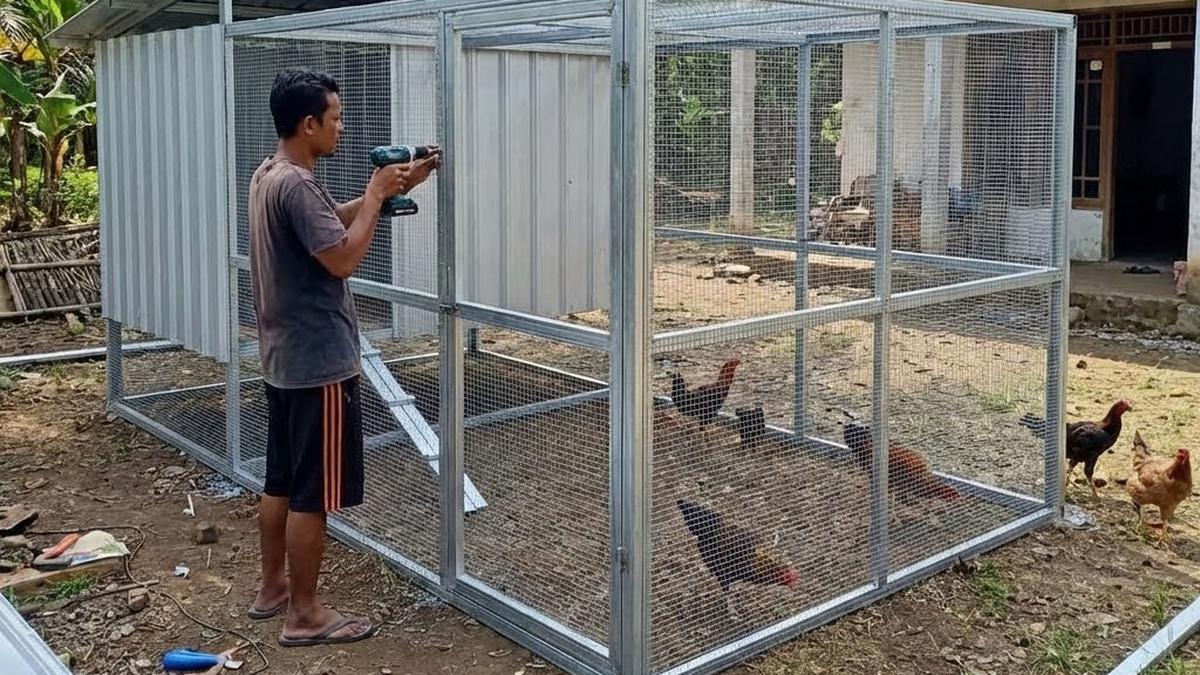 11 Tips Mencegah Predator Masuk Kandang Ayam Rumahan, Cara Mudah dan Aman