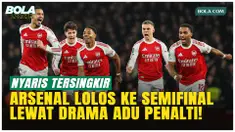 Arsenal memastikan tiket ke semifinal Piala Liga Inggris (EFL Cup) setelah menyingkirkan Crystal Palace lewat adu penalti dramatis di Emirates Stadium, Rabu (24/12/2025 dini hari WIB. Mikel Arteta, mengapresiasi performa timnya namun menilai kemenang...